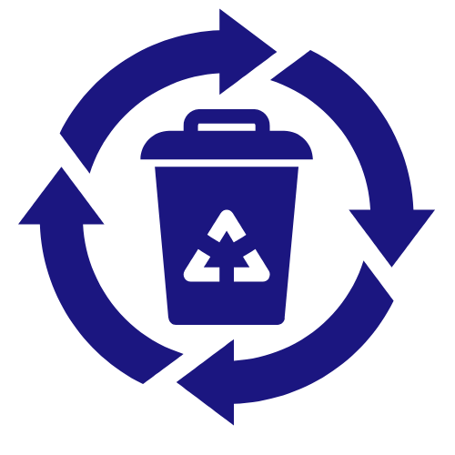 recycling waste